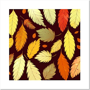 Autumn leaves Posters and Art